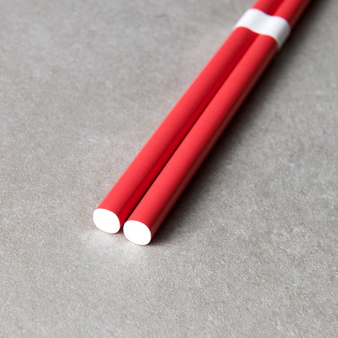 Watermelon Red & White Chopsticks