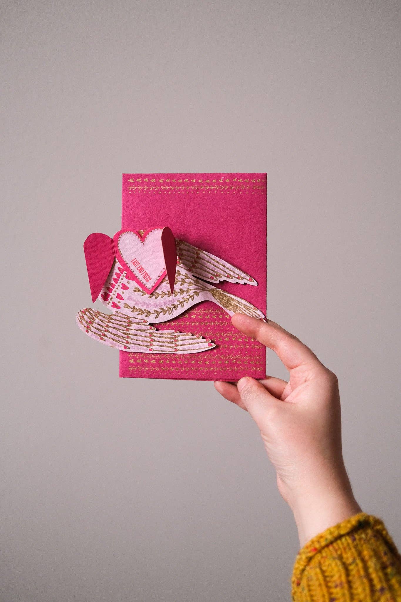 Love is the Message Greeting Card