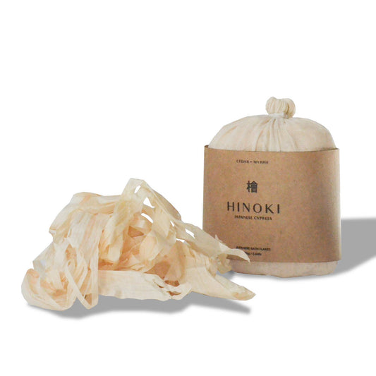 Cedar and Myrrh - Hinoki Japanese Bath Flakes