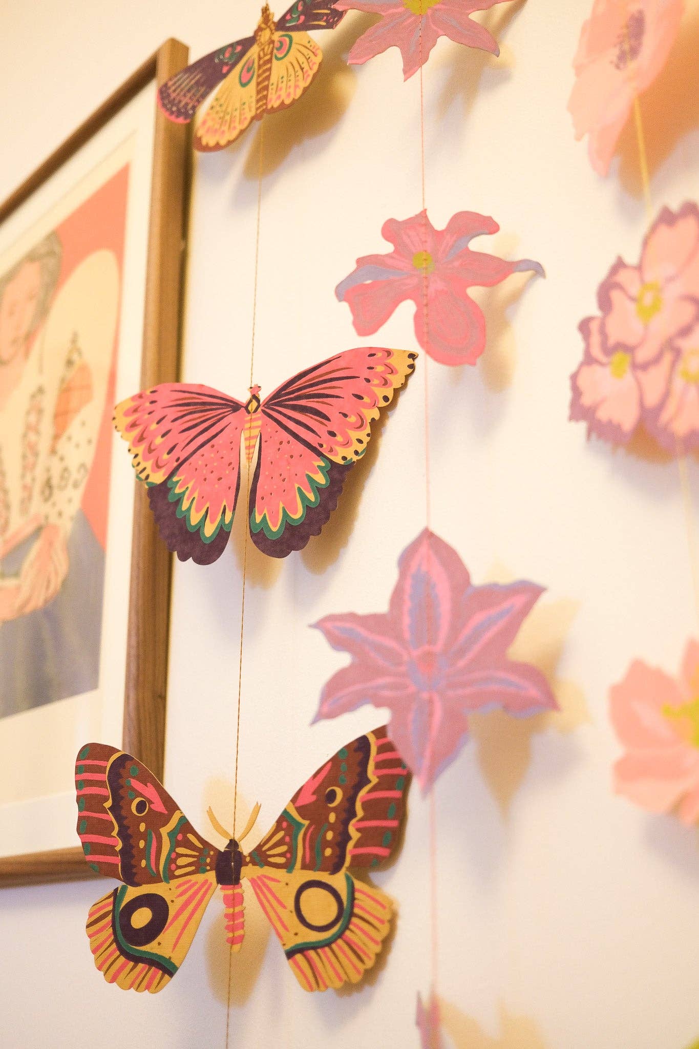 Butterfly Vertical Garland