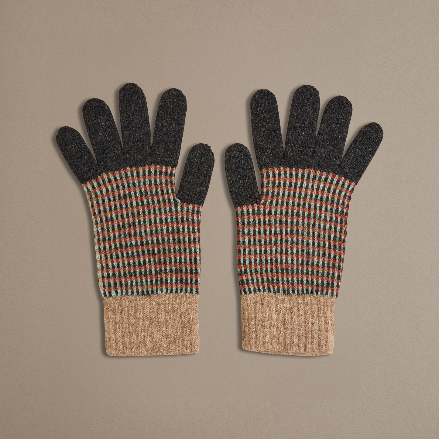 Charcoal Marl Gloves