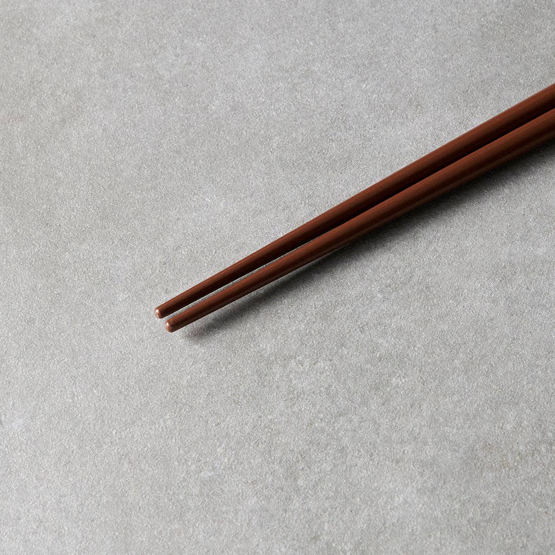 Chestnut & White Chopsticks