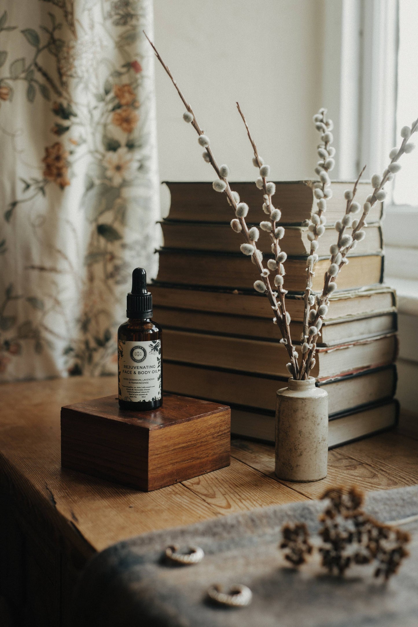 Rejuvenating Face & Body Oil By Scott's Apothecary