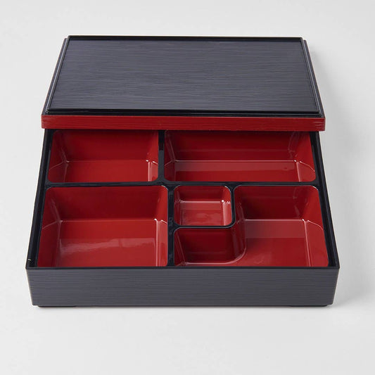 Japanese Lacquer Bento Box With Lid