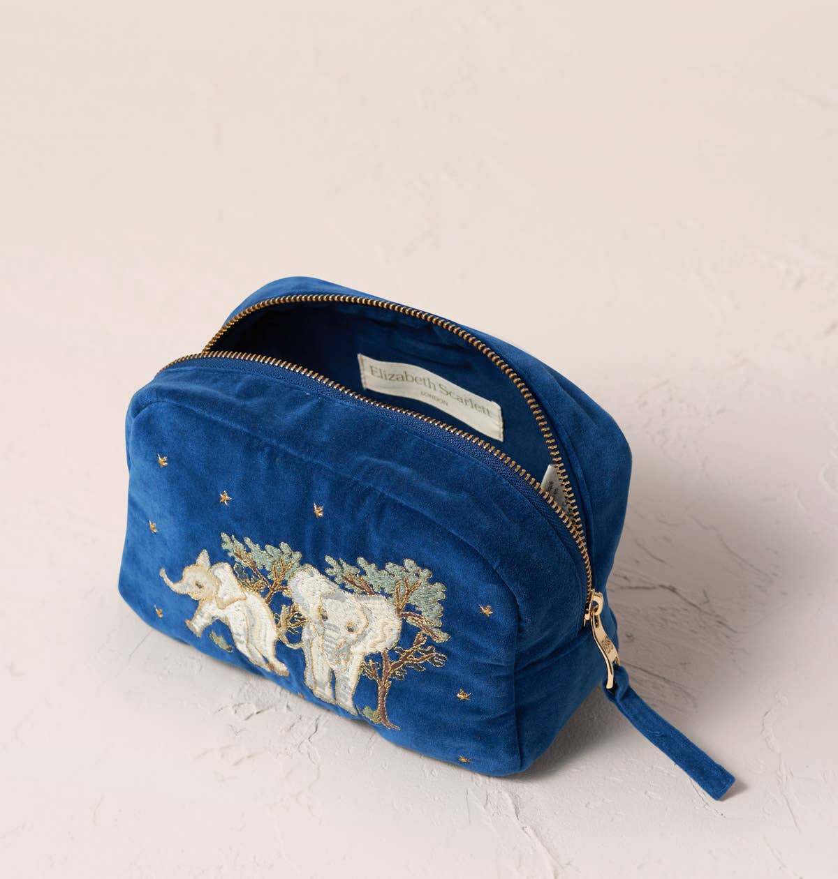 Orphaned Elephants Conservation Collection Cosmetics Bag