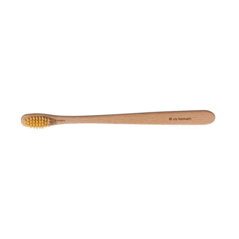 Eco Wooden Toothbrush By Iris Hantverk