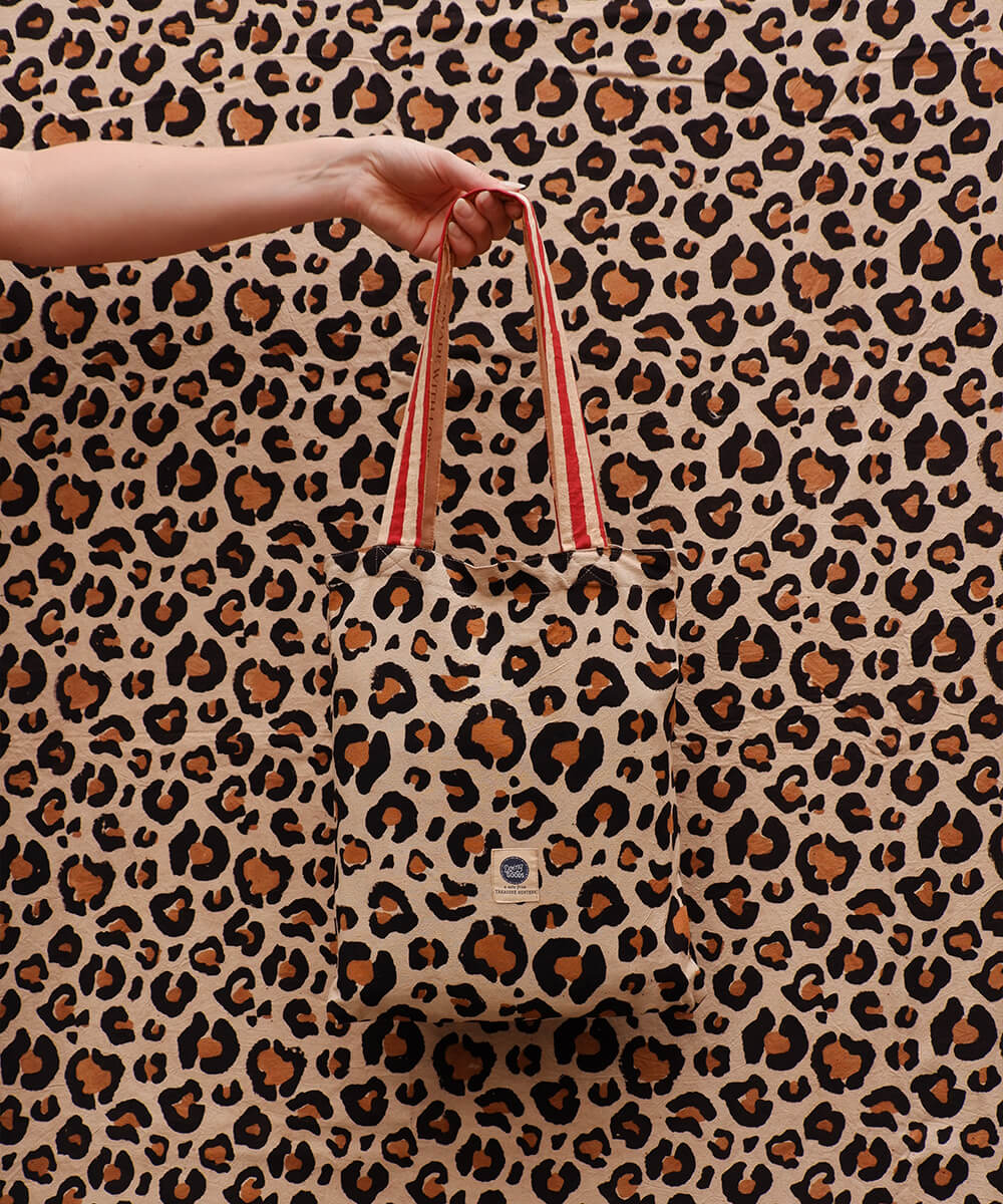 Leopard Double Throw by Doing Goods