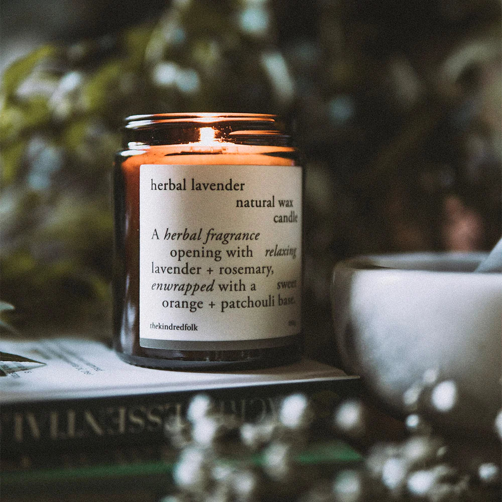 The Kindred Folk Eco Scented Candle