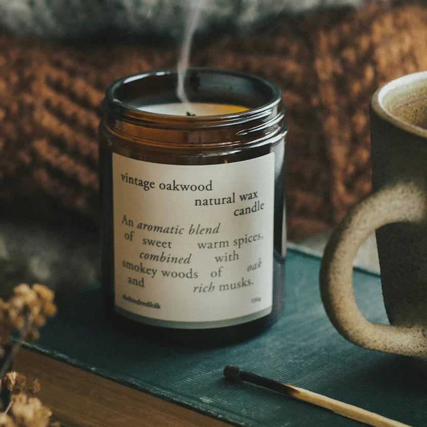 The Kindred Folk Eco Scented Candle