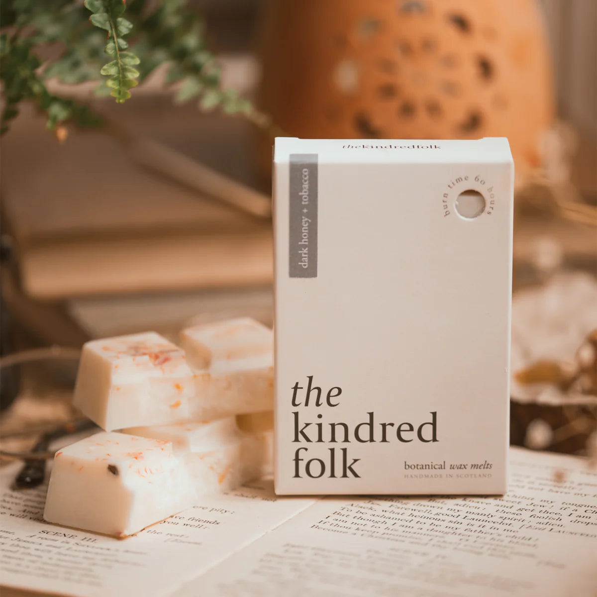 Botanical Eco Wax Melts By The Kindred Folk