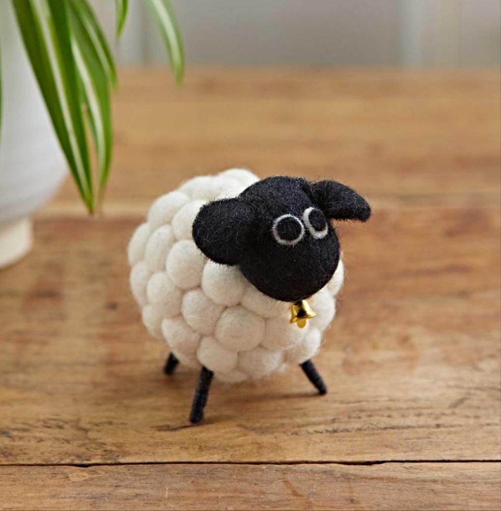 Sheep ornament Sustainable Gifts Glasgow UK