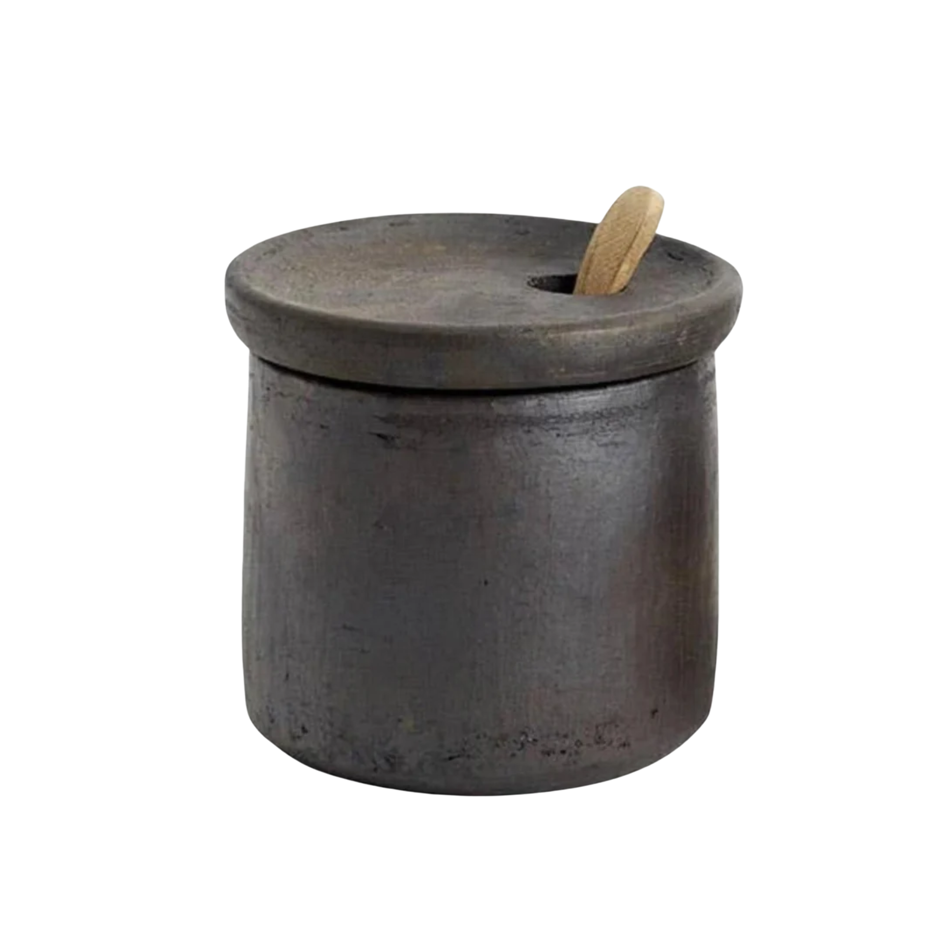 Terracotta Salt/ Condiment Pot Glasgow UK