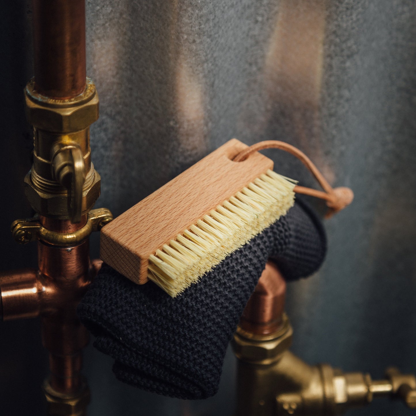 Beechwood Nail Brush by Redecker