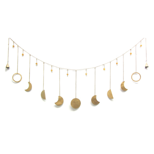 Moon Phase Garland Chime