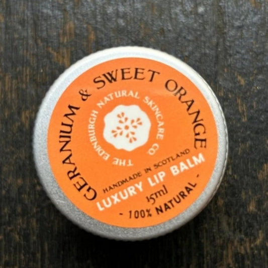 Natural Beeswax Lip Balm