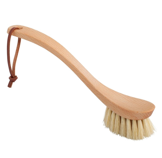Redecker Dish Brush with leather strap