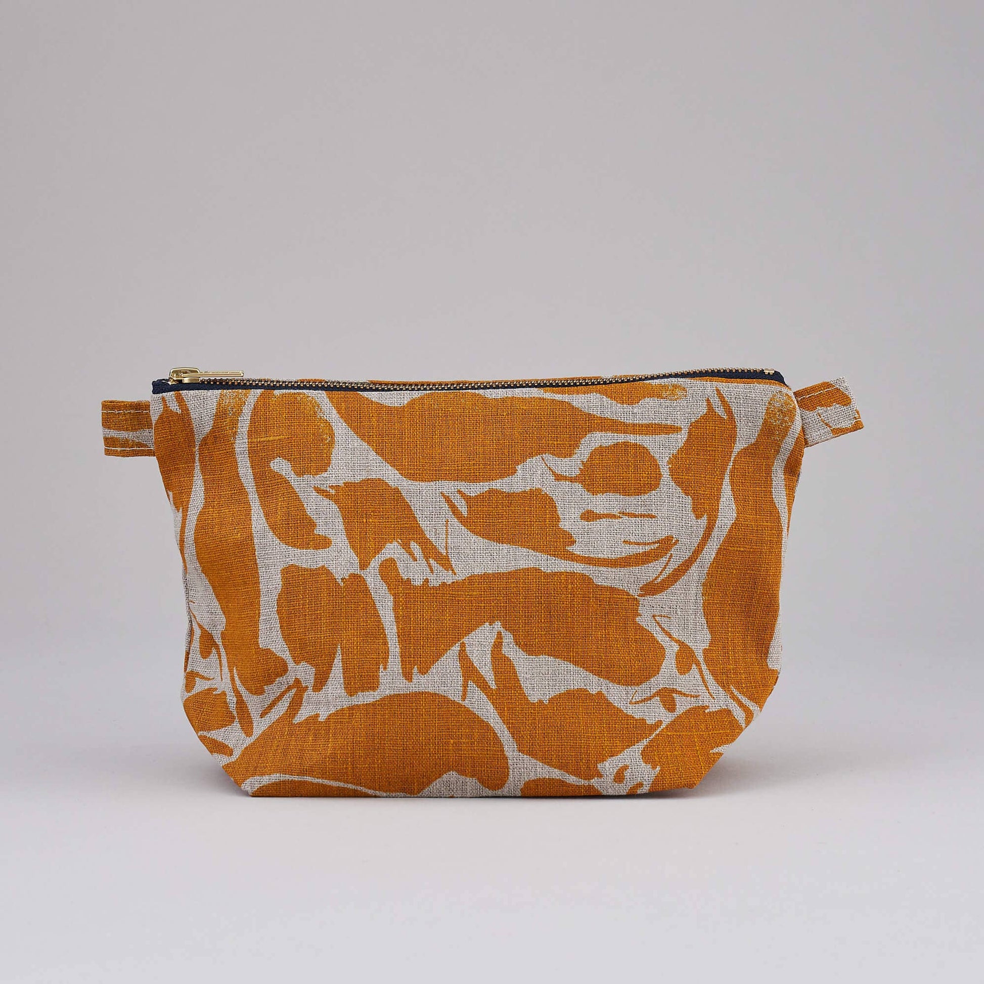Large toiletry cosmetic bag