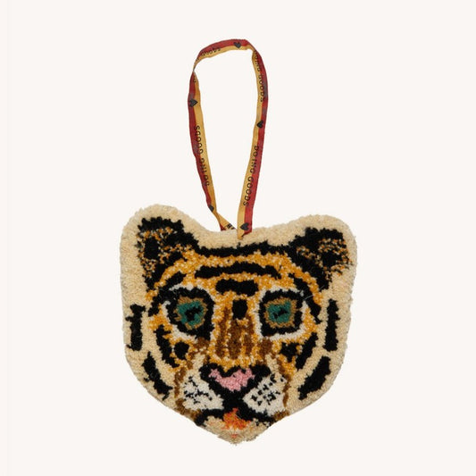 handmade gift tiger hanger uk