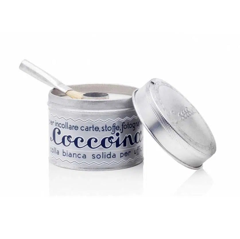 Tin of Natural Glue by Coccoina
