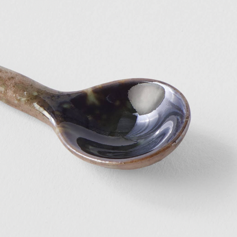 Crystal Glaze Japanese Spoon